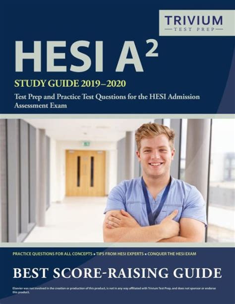 Hesi A2 Study Guide 2019 2020 Test Prep And Practice Test Questions