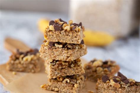 3 ingredient peanut butter, banana, oatmeal cookies recipe. 3-Ingredient Peanut Butter Banana Bars | Recipe | Banana ...