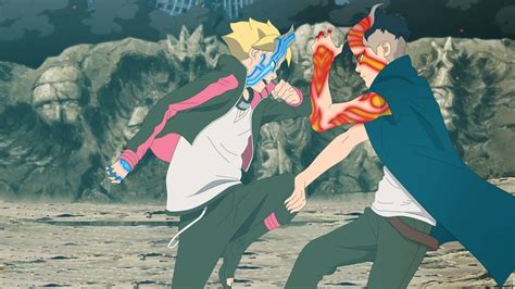 Boruto Vs Kawaki By Douglas On Deviantart Uzumaki Boruto Anime Naruto Naruto Shippuden Anime