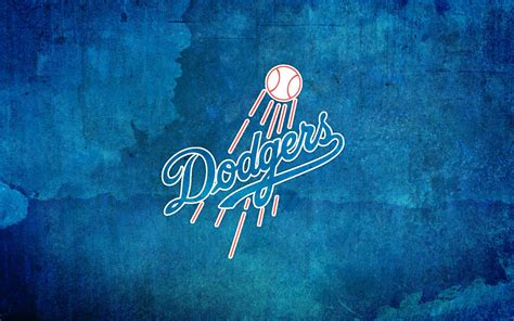 Dodgers Logo Backgrounds | PixelsTalk.Net