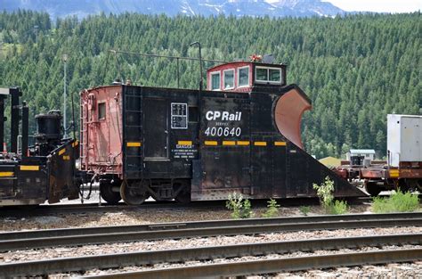 Cp Rail Russel Plow 400640 With Coupled Jordan Spreader 402897 At