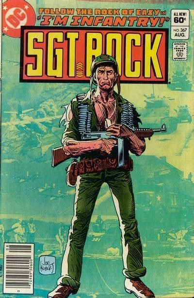 Sgt Rock 367 Issue