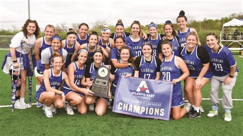 Four Cabrini Teams Clinch Conference Titles