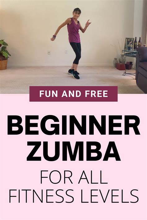 Beginner Zumba Workout Fitness With Cindy