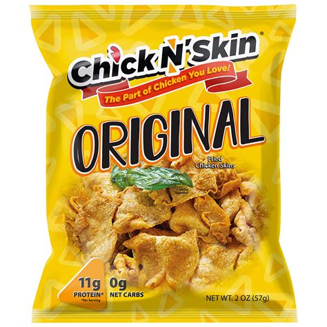 Chick N Skin Fried Chicken Skins Variety Pack 6 Count 2 Of