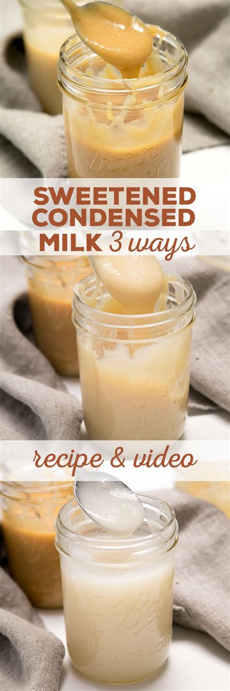 Dessert recipes with evaporated milk 7. Homemade Sweetened Condensed Milk - Cheap, Easy, Even Dairy Free! | Homemade sweetened condensed ...