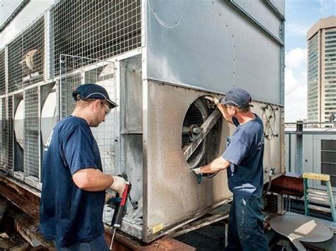 Cooling Tower Inspection And Maintenance