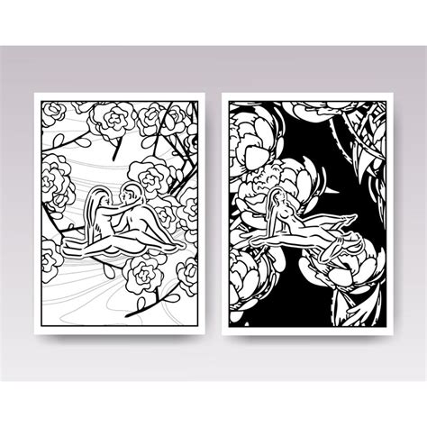 Adult Coloring Pages Naked Ncee