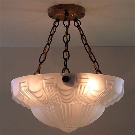 30 Stunning Elegant Art Deco Slip Shade Chandelier Ideas Art Deco