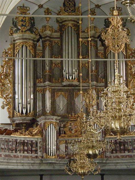 Baroque Organ Inside The Church Of Trinitatis Adjacent T Flickr