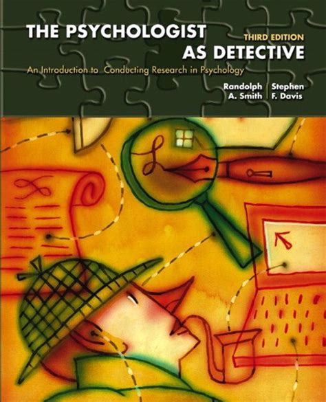 Smith And Davis Psychologist As Detective The An Introduction To