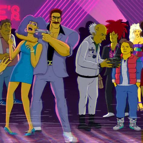 The Simpsons Into The Multiverse