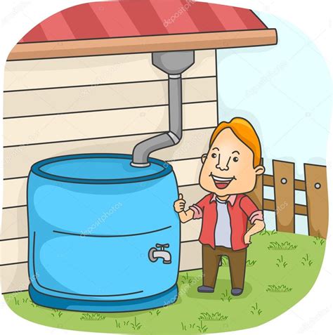 Rainwater Collection Stock Photo By ©lenmdp 46209871