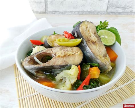 Sup Ikan Patin Bening Segar Dan Bebas Amis Resep Resepkoki