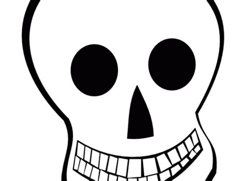 Download High Quality Skeleton Clipart Head Transparent