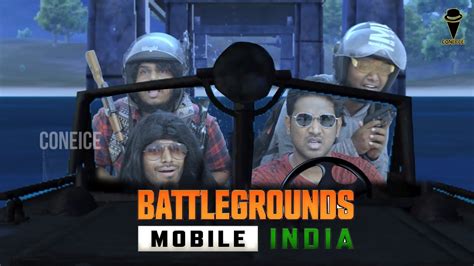 Battlegrounds Mobile India Gameplay Short Film Coneice Youtube