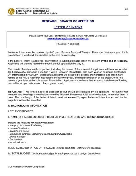 It goes on top of a proposal, but it is not the same as an executive how do i write a grant proposal? best photos letter intent grant writing sample proposal ...