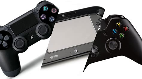 Get A Ps4 Xbox One Wii U Next Gen Hardware Bundle For 570 Only