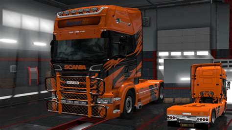 Tuning For Scania R And S By Honzacz V10 Ets2 Mods Euro Truck