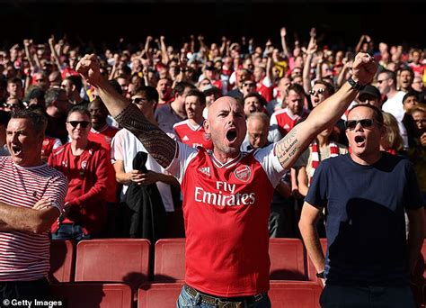 Arsenal Plan To Welcome Up To 15000 Fans Back To Emirates Stadium For