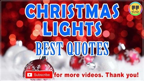 Top 20 Christmas Lights Quotes Best Chrismas Quotes