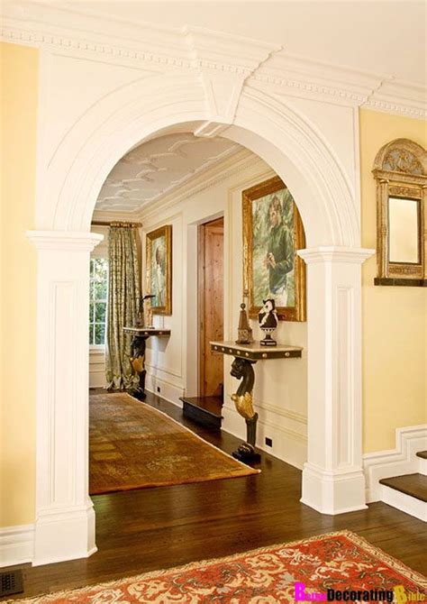 Designer arch designs with pillar, can be used for kitchen or drawing room entrance. Designer Secret: Why Arched Entryways Make the Perfect ...