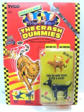 Hubcat Bumper Crash Dummies TYCO ToyFinity