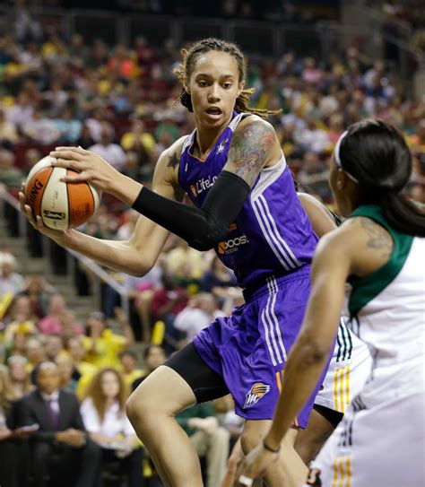 Brittney Griner: independent at last - Houston Chronicle