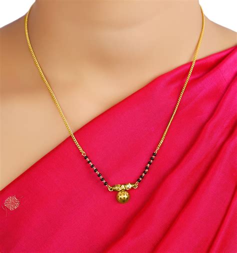 Traditional Vati Mangalsutra Black Beads Mangalsutra Design