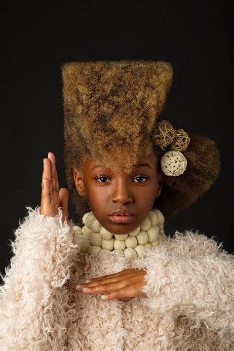 Worldwide trending hair, makeup, and beauty!. "Afro Art" by Photographer duo CreativeSoul Celebrates Natural Hair