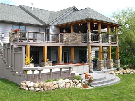 23 Amazing Covered Deck Ideas To Inspire You Check It Out House