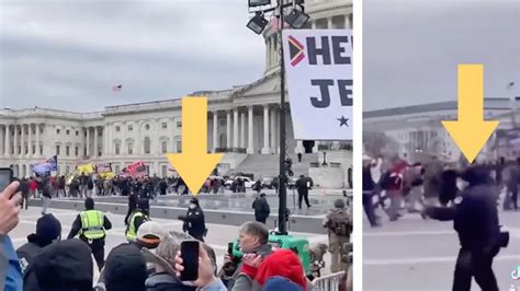 did video show capitol police waving in rioters on jan 6 allsides