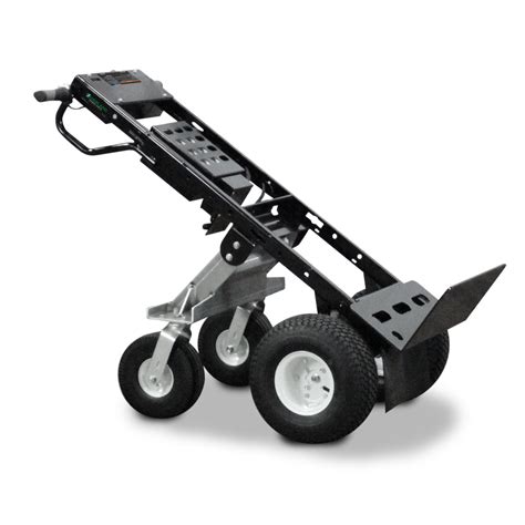 Electric Powered Transformer Hand Truck With 15 Turf Tires Overland