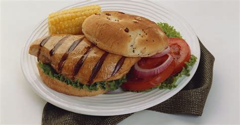 Grilled Chicken Sandwiches Recipe Eat Smarter Usa
