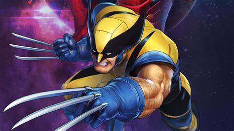 1366x768 Wolverine Marvel Ultimate Alliance 3 The Black Order 1366x768