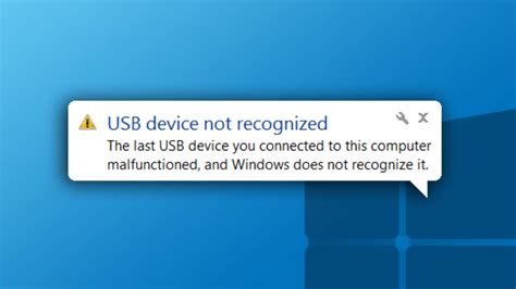 Usb Device Not Recognized On Windows 1087 How To Fix Wowtechub