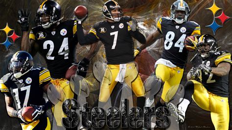 48 3d Pittsburgh Steelers Wallpapers Wallpapersafari