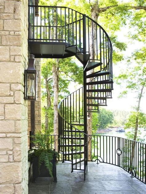 Bring Your Style Outside With A Beautiful Outdoor Staircase Enhancing
