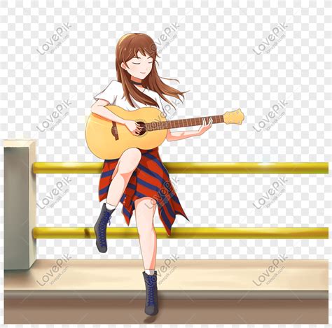 Gambar animasi bertema anime ini menghadirkan tokoh tokoh kartun jepang yang sering disebut dengan anime. 87 Gambar Orang Gitar Kartun HD - Gambar Pixabay