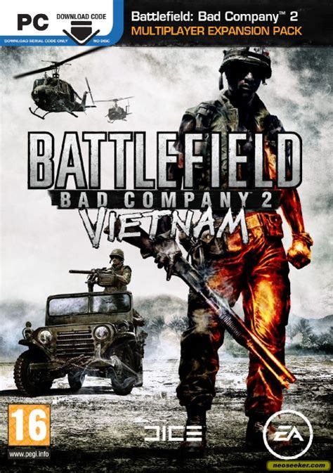 Amzkf, ios, pc, ps3, x360. Battlefield: Bad Company 2 Vietnam Windows, X360, PS3 game ...