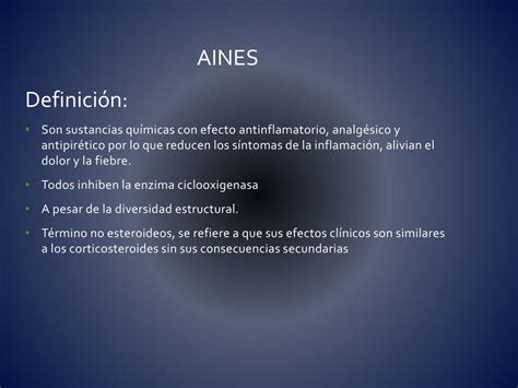 Ppt Antiinflamatorios No Esteroideos Aines Powerpoint Presentation