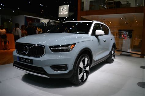 The 2019 volvo xc40: great things in small packages