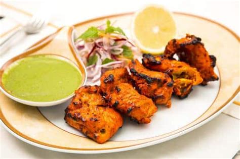 Grilled Chicken Tikka Recipe Awesome Cuisine