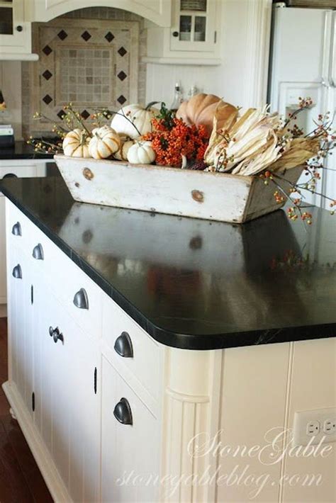 60 white kitchens, decor ideas. 35 Beautiful And Cozy Fall Kitchen Decor Ideas - family ...