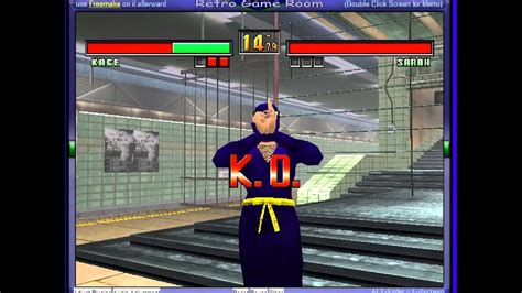 Virtua Fighter 3tb Sega Dreamcast Gameplay Youtube