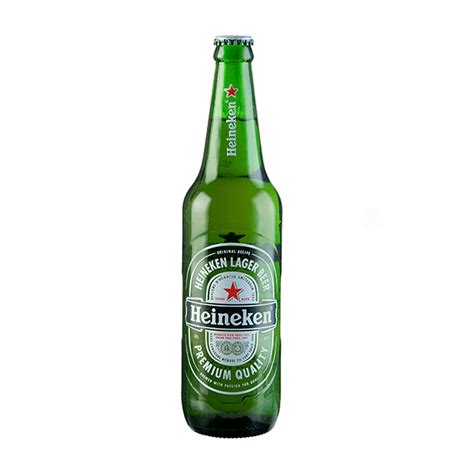 Teor Alcoólico Heineken 600ml