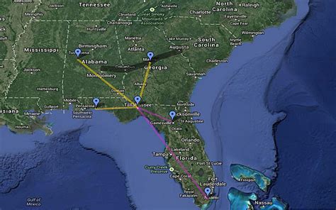 Ley Lines Florida Map Maps Database Source Images And Photos Finder