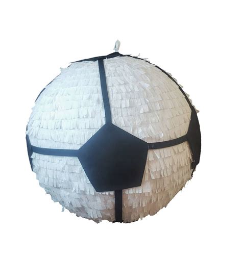 Soccer Pinata 3D Round Soccer Pinata. Big Soccer Ball Piñata - Etsy