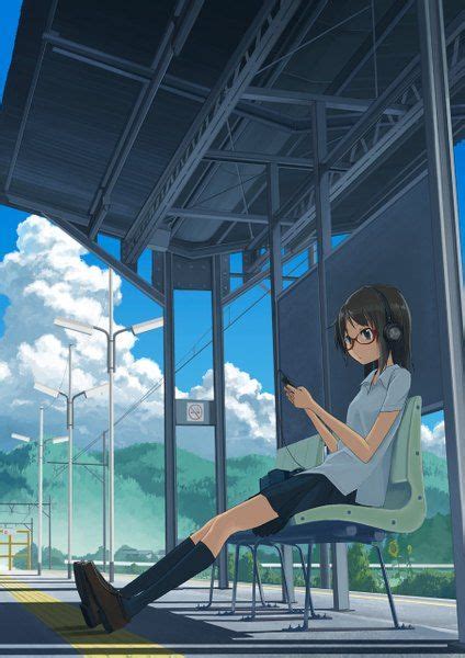 Anime Picture 905x1280 With Original Kusakabe Artist Long Hair Single