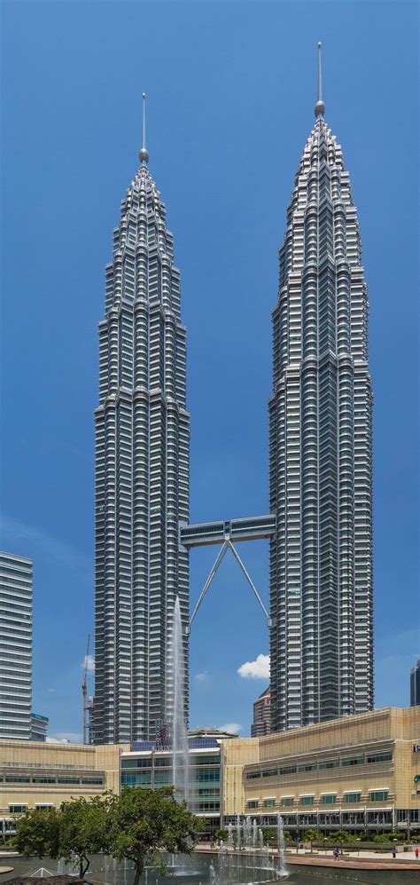 Petronas Towers Android Iphone Desktop Hd Backgrounds Wallpapers